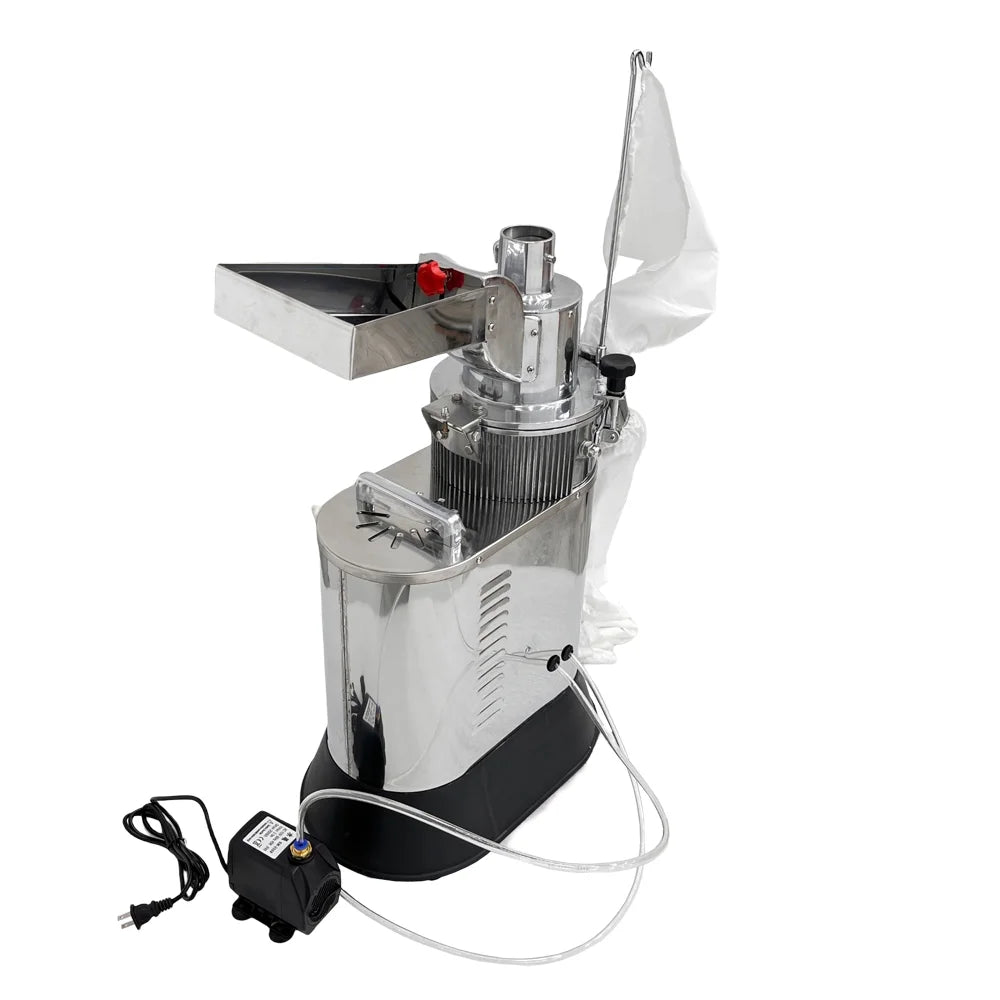 Electric Commercial Hammer Mill Herb Grain Grinder G894