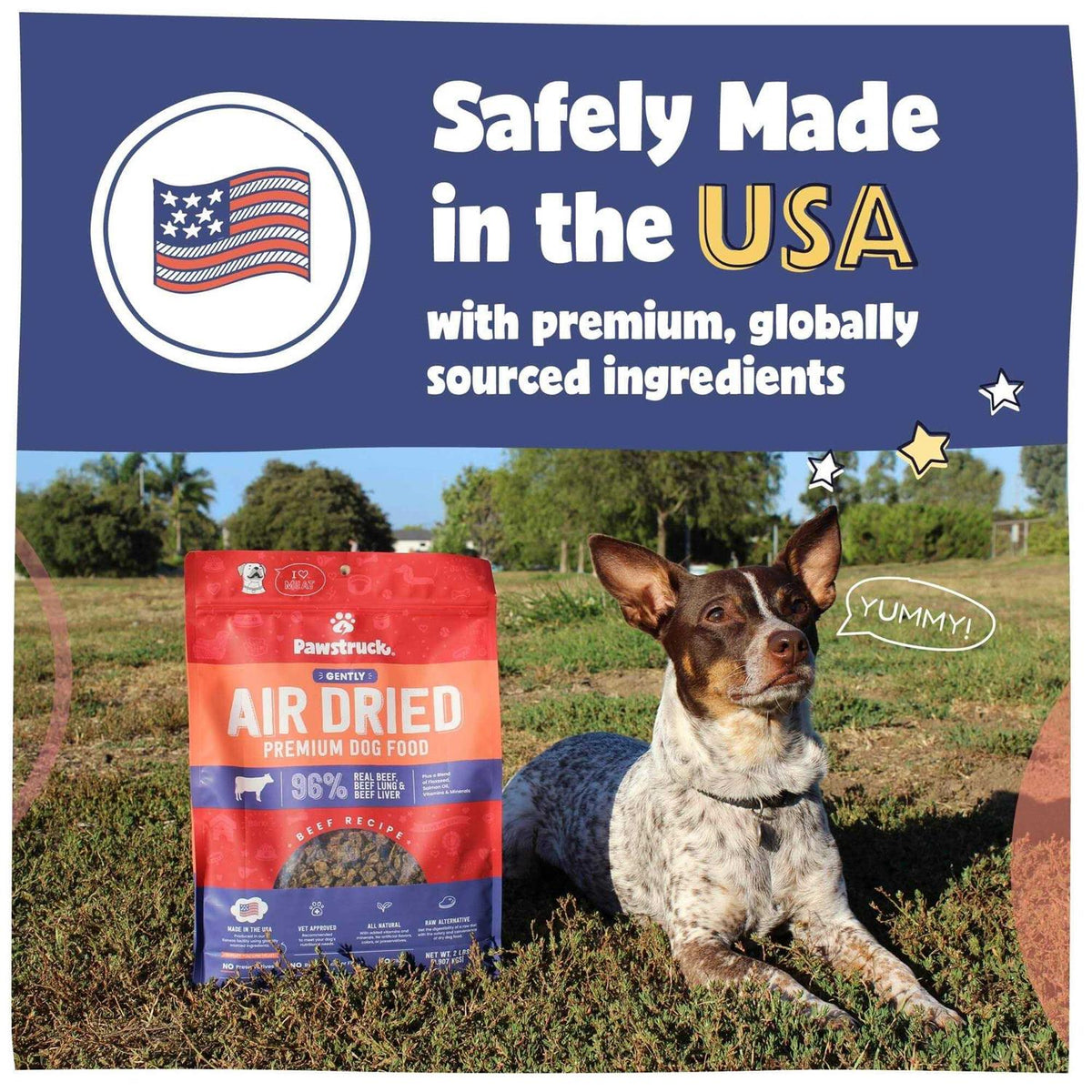 Grain-Free Air Dried Dog Food B346