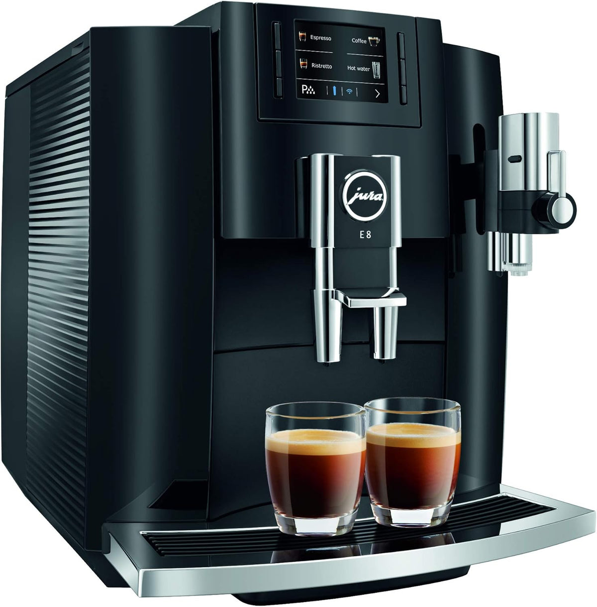 Piano Black Automatic Coffee Machine Q6731