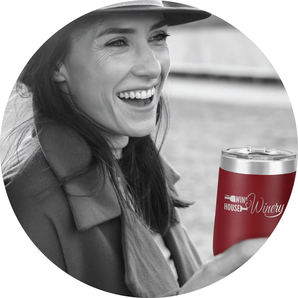 12 oz Stainless Steel Vacuum Insulated Wine Tumbler G63598