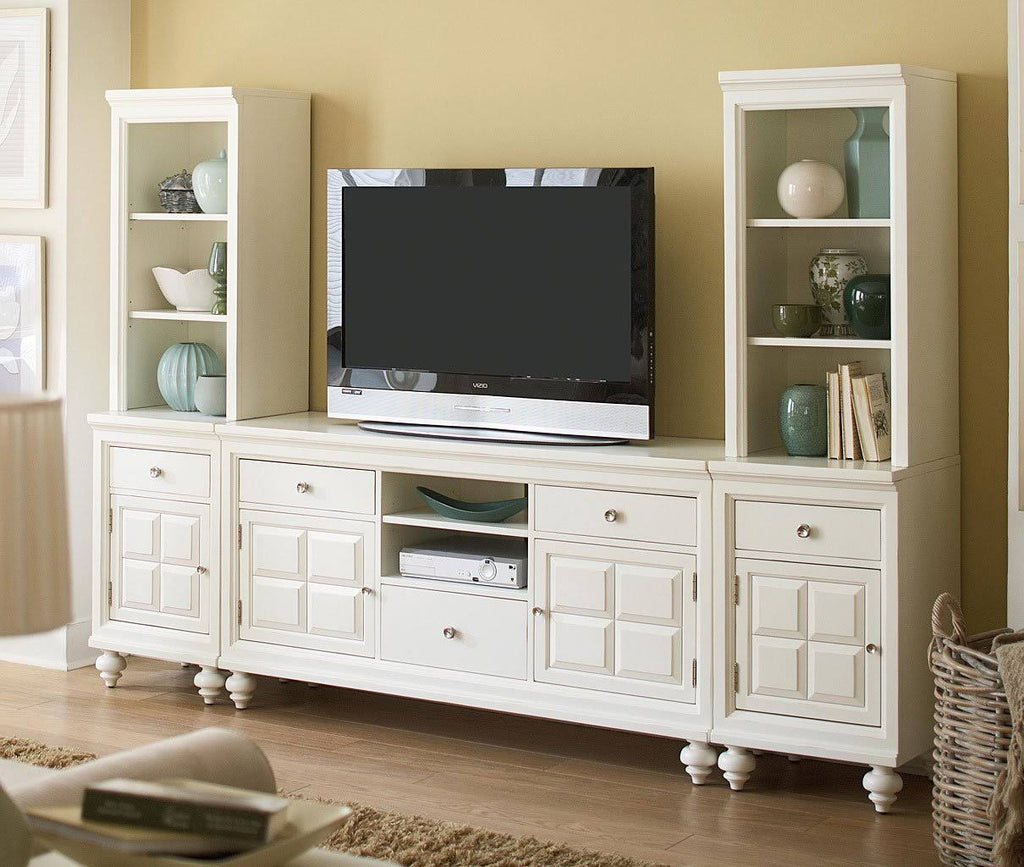 White Entertainment Center K132761