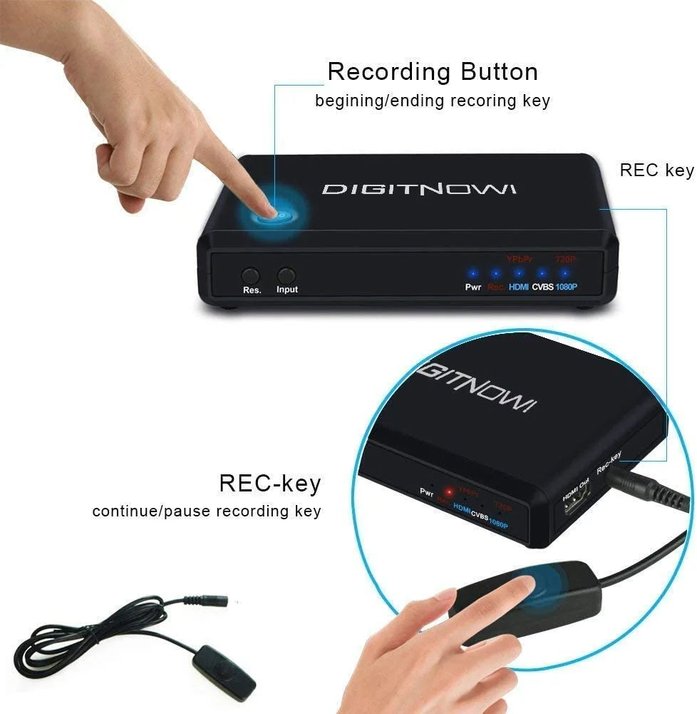 HD Game Capture 1080P HDMI Video Capture Device I116