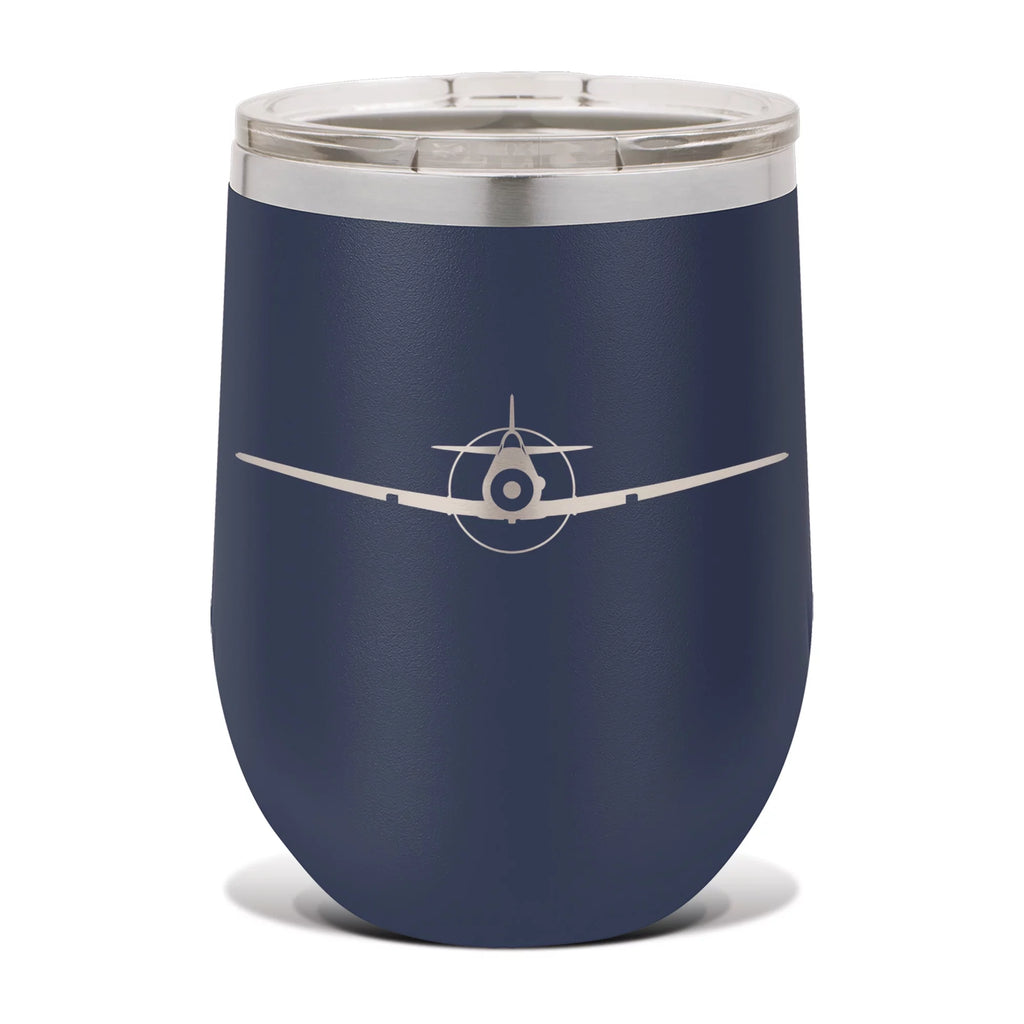 12 oz Stainless Steel Vacuum Insulated Wine Tumbler G63598
