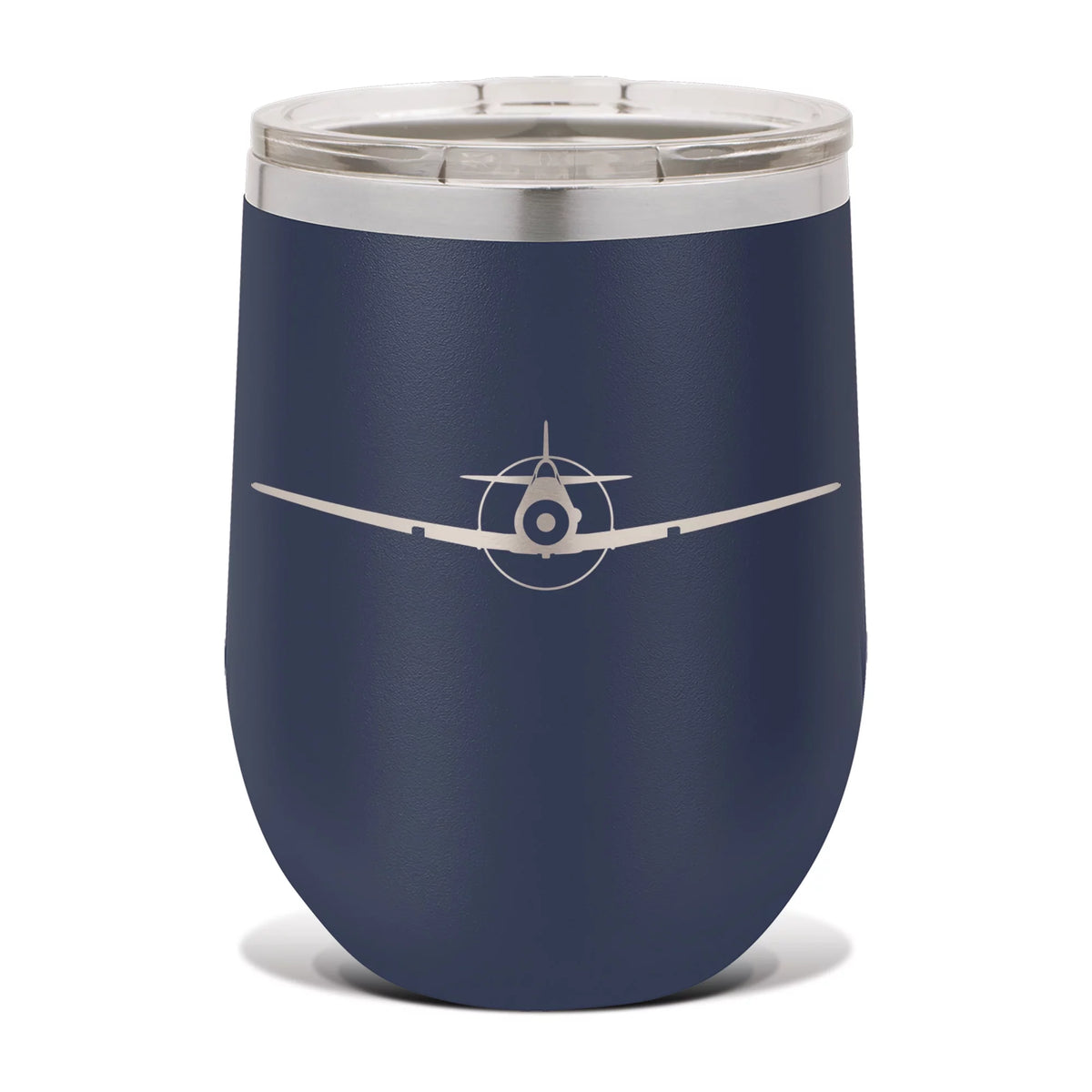 12 oz Stainless Steel Vacuum Insulated Wine Tumbler G63598