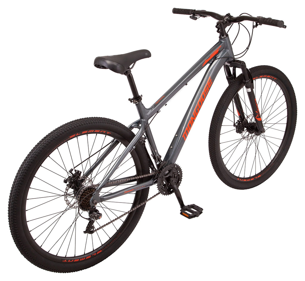 29-Inch Wheel 21 Speeds Grey Mountain Bike Q31339