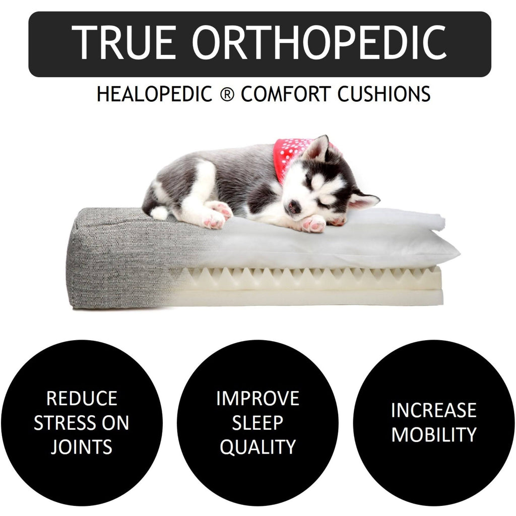 Orthopedic Dog Bed Linen, Size: Large O83878