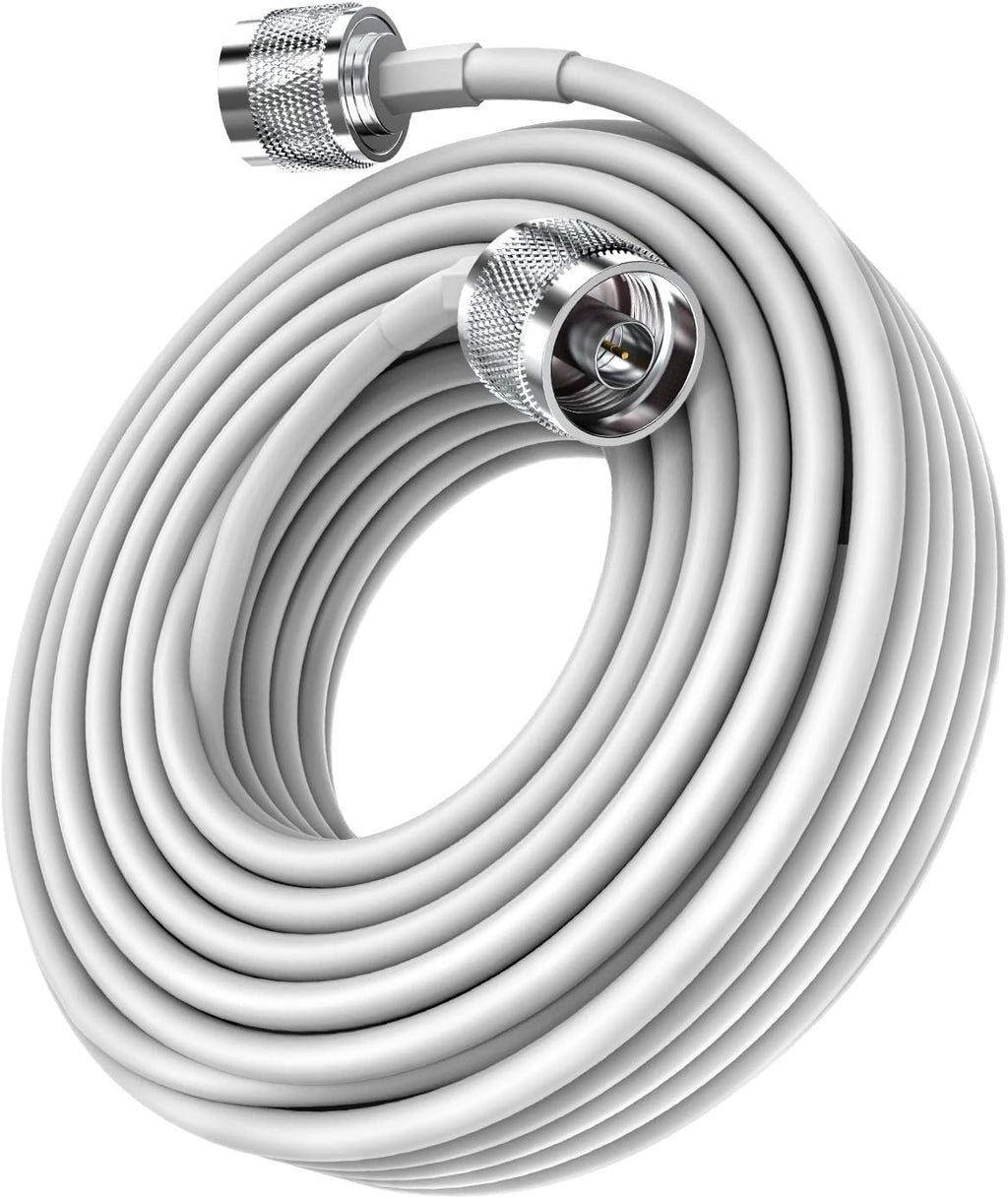 50 Ft N Male to N Male Coaxial Cable Y27171