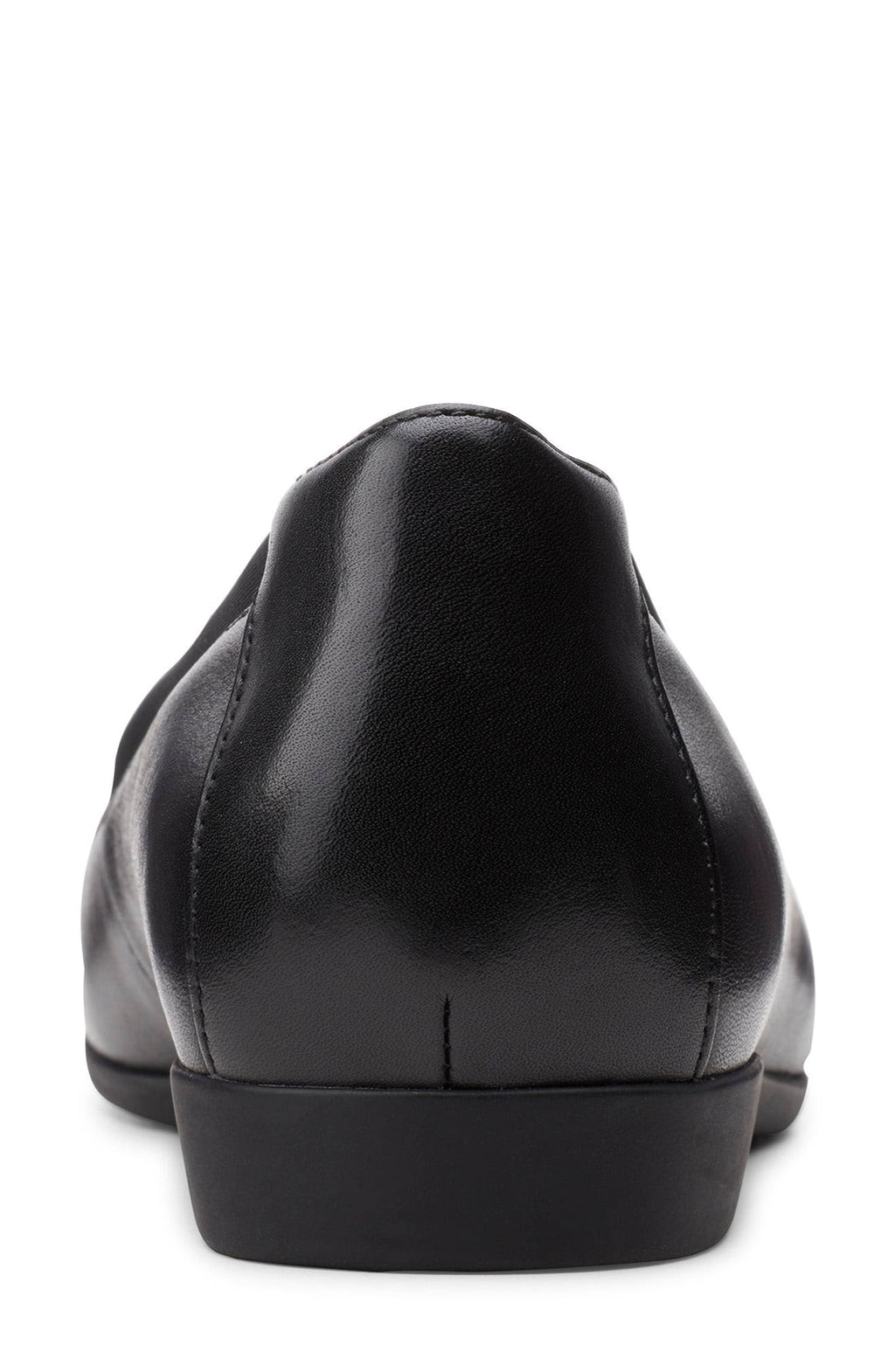 Black Flat Shoes Q99269