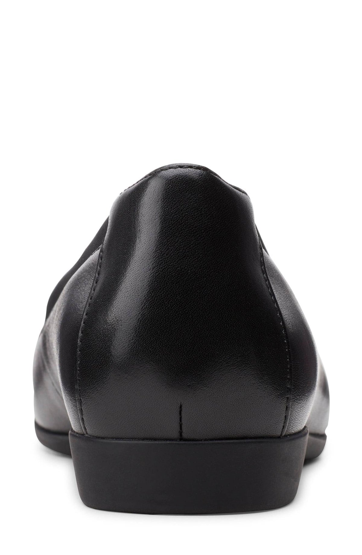 Black Flat Shoes Q99269