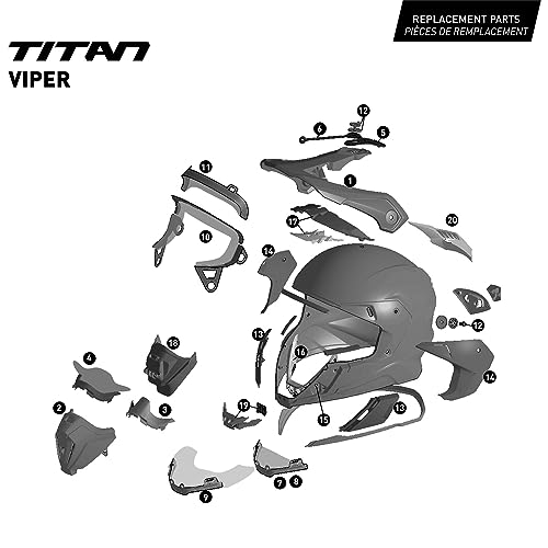 Titan Original Helmet E9421