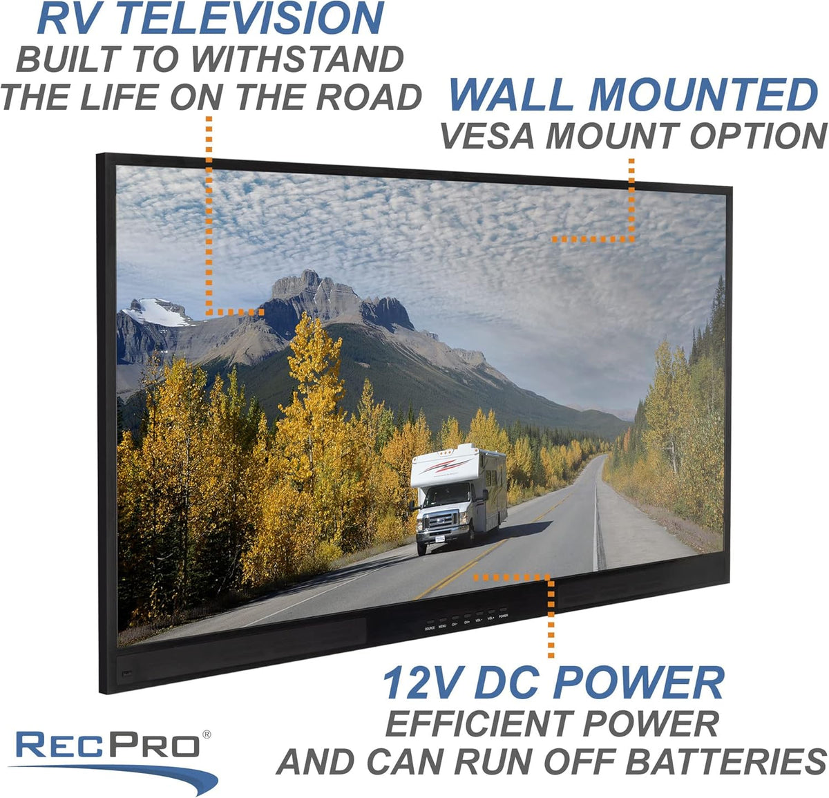 40" Smart TV 1080p HD 12V DC Y6348