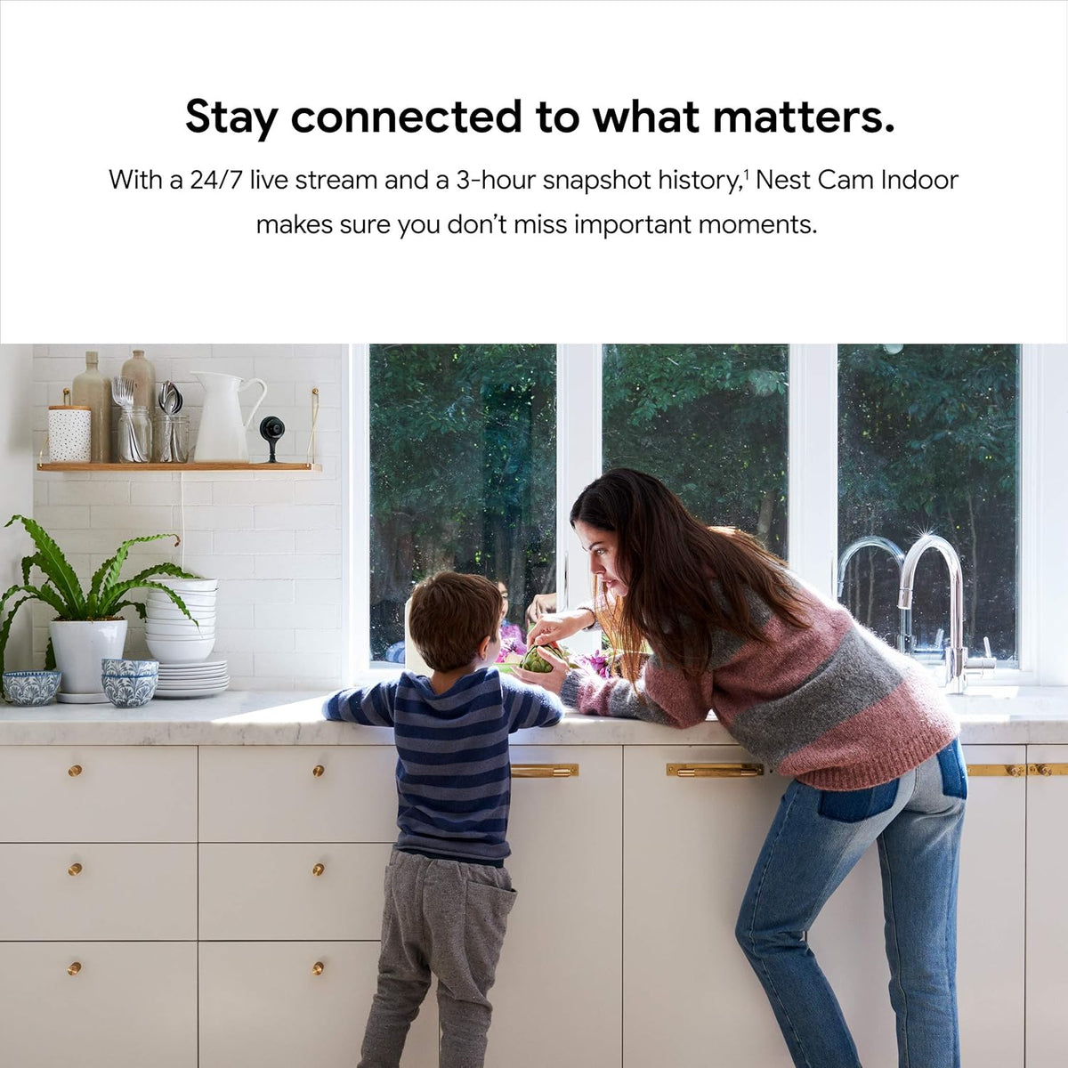 Indoor Security Camera with Night Vision D58175