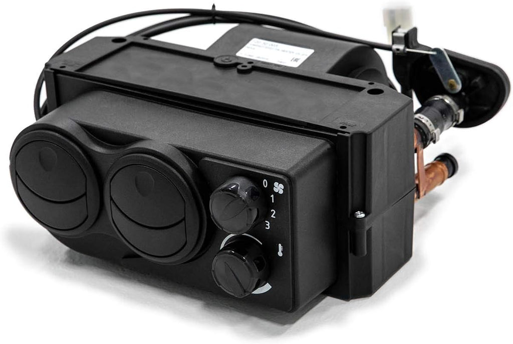 Cab Heater with Defrost Hoses and Vents J783747