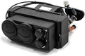 Cab Heater with Defrost Hoses and Vents J783747