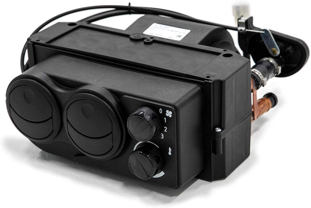 Cab Heater with Defrost Hoses and Vents J783747