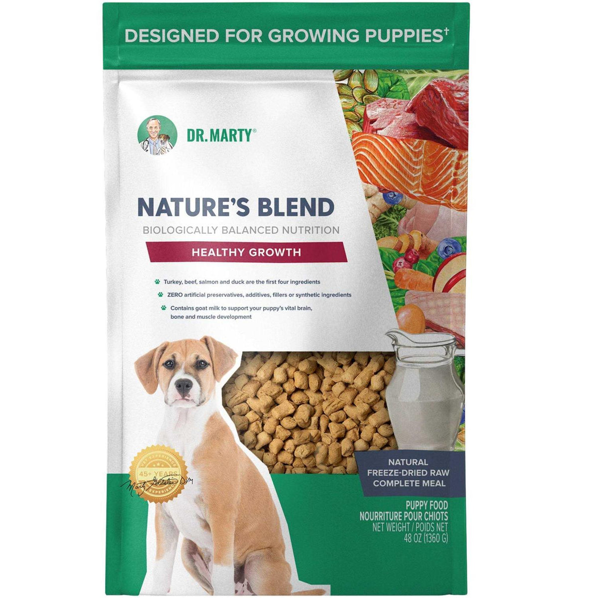 Freeze Dried Raw Dog Food B903