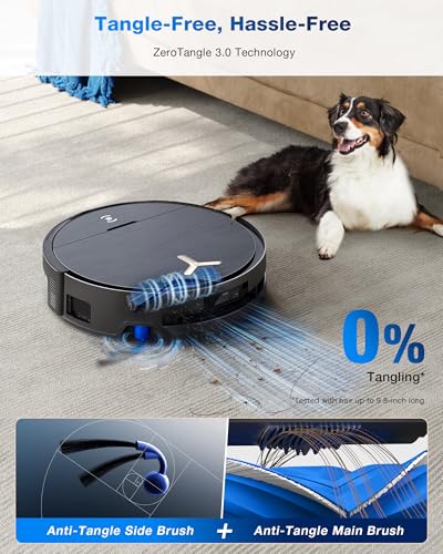 Robot Vacuum and Mop M30571