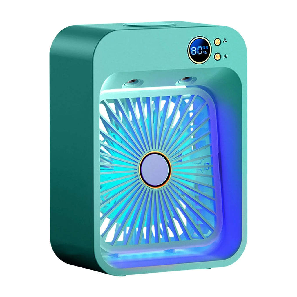 USB Mini Cooler Purification and Humidification Refrigeration Fan L831