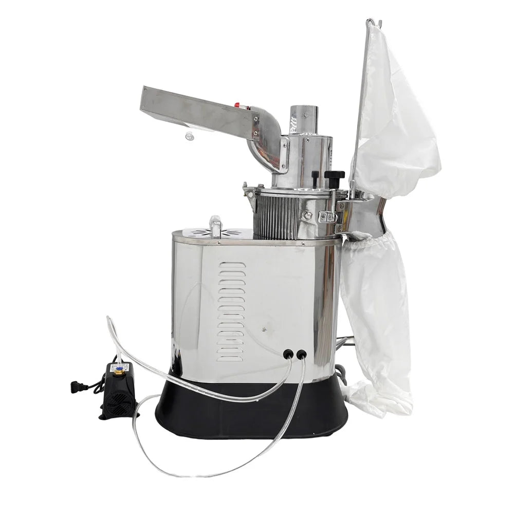 Electric Commercial Hammer Mill Herb Grain Grinder G894