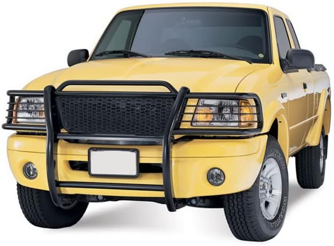 Black Grille Guard J85911