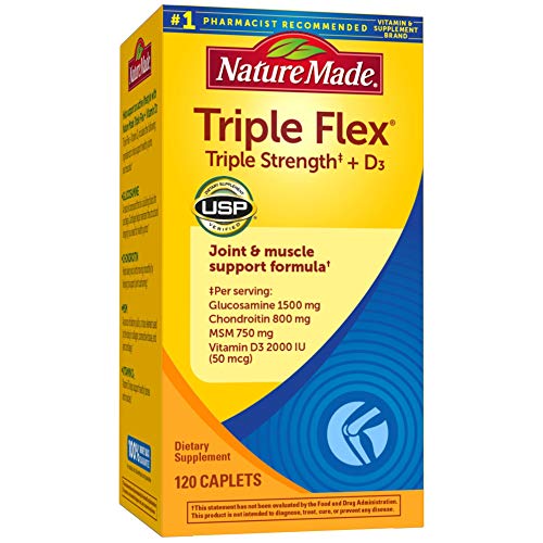 Triple Strength Caplets with Vitamin D3, 120 Count I8142