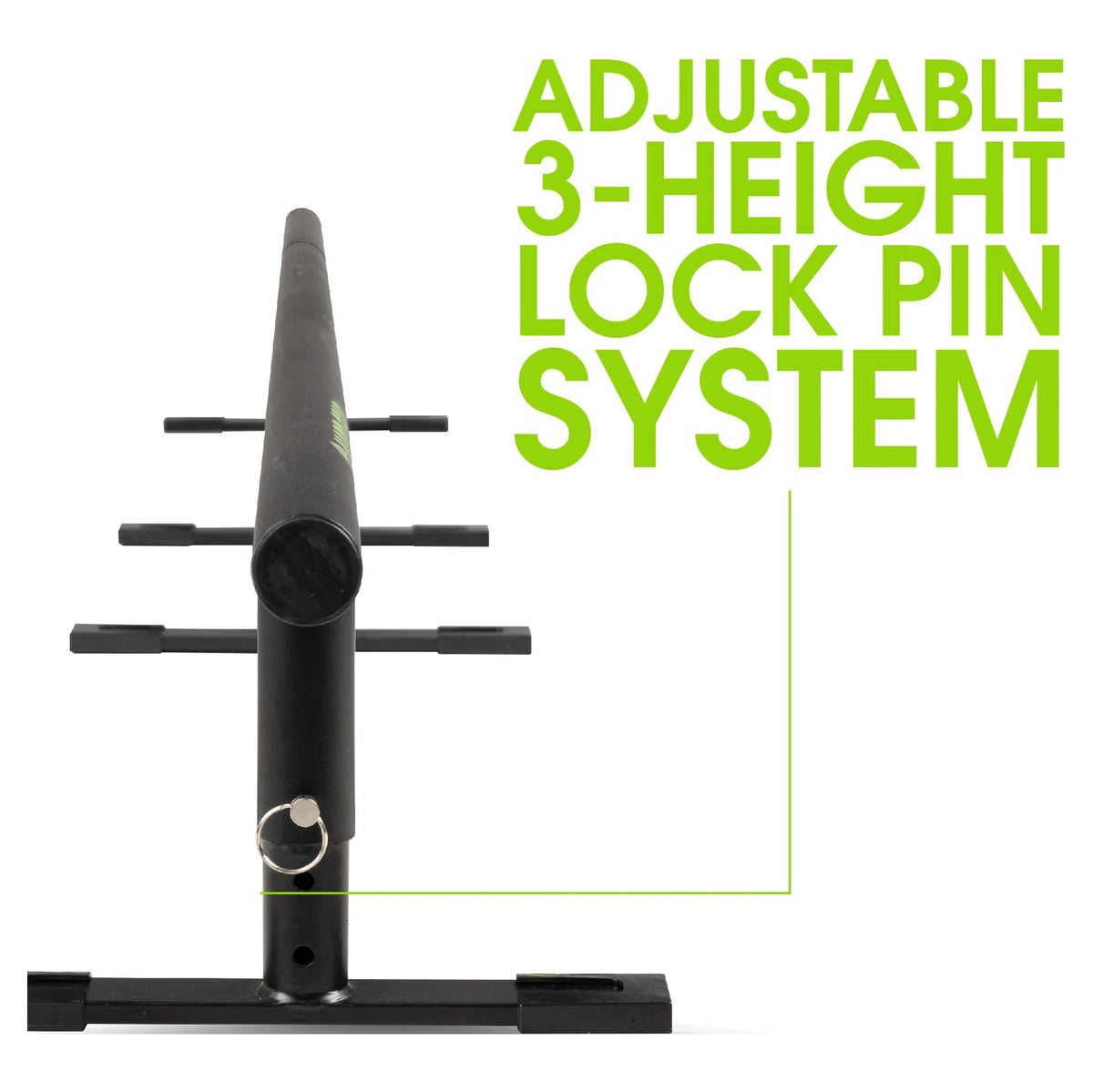 55 Long 3-Step Adjustable Height Skate Rail Y330537