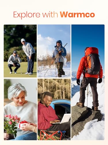 Rechargeable 2 Pack 10000mAh Magnetic Electric Hand Warmers T328