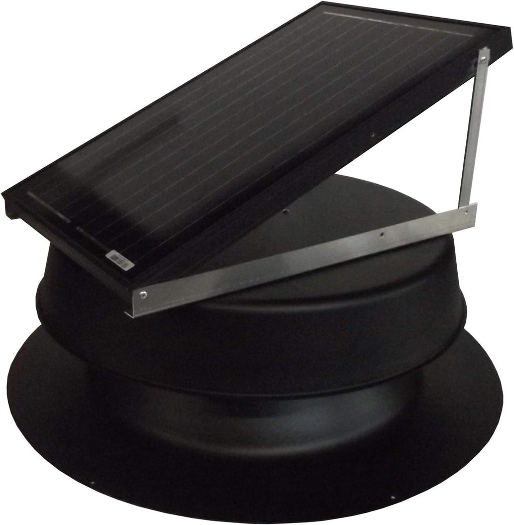 Solar Attic Fan 32-watt Black X273