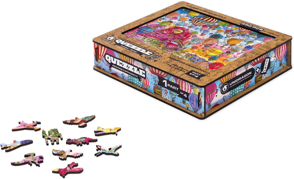 Wooden Jigsaw Puzzle, 250 pcs, 14.1 x 9.8 R422452