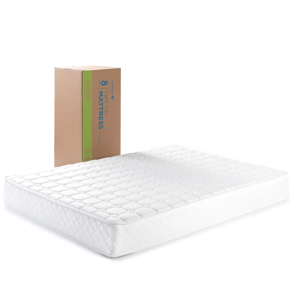 8 Quilted Hybrid Foam and Pocket Spring Mattress Twin-XL R155