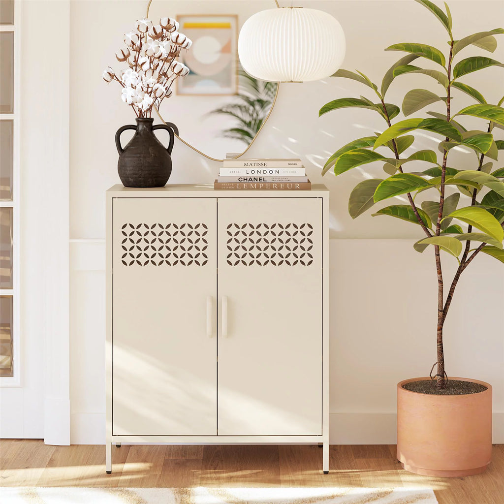 2 Door Metal Cabinet D3168