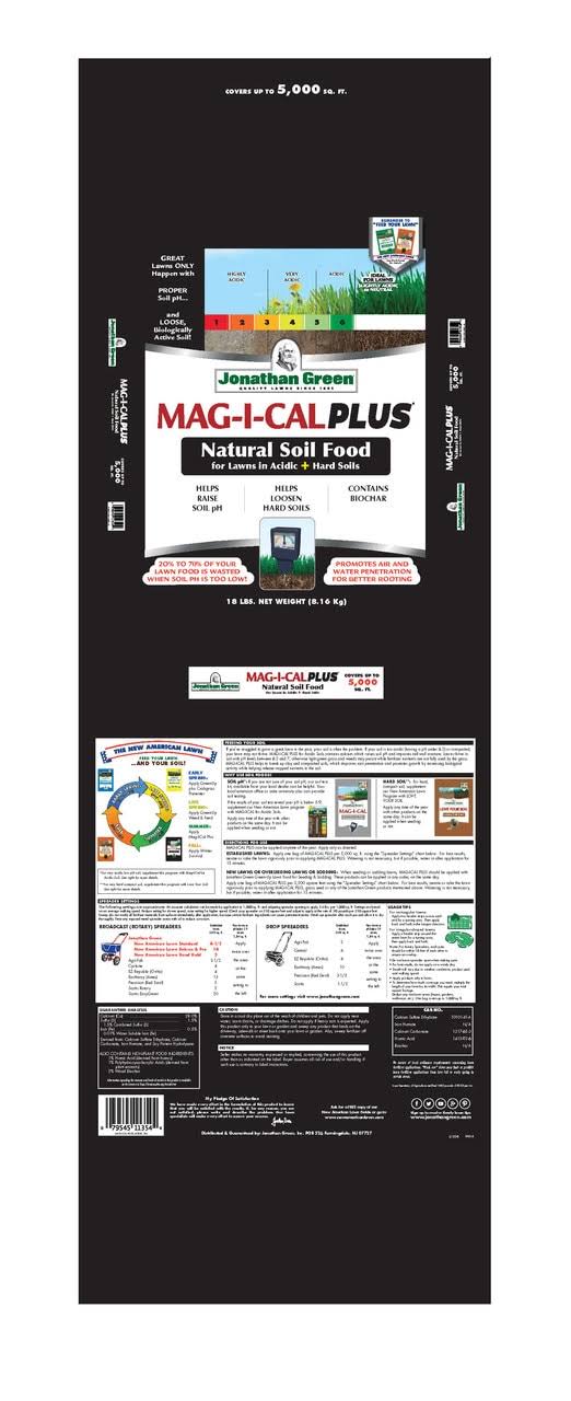 Lawn Fertilizer for Acidic Soil T74630