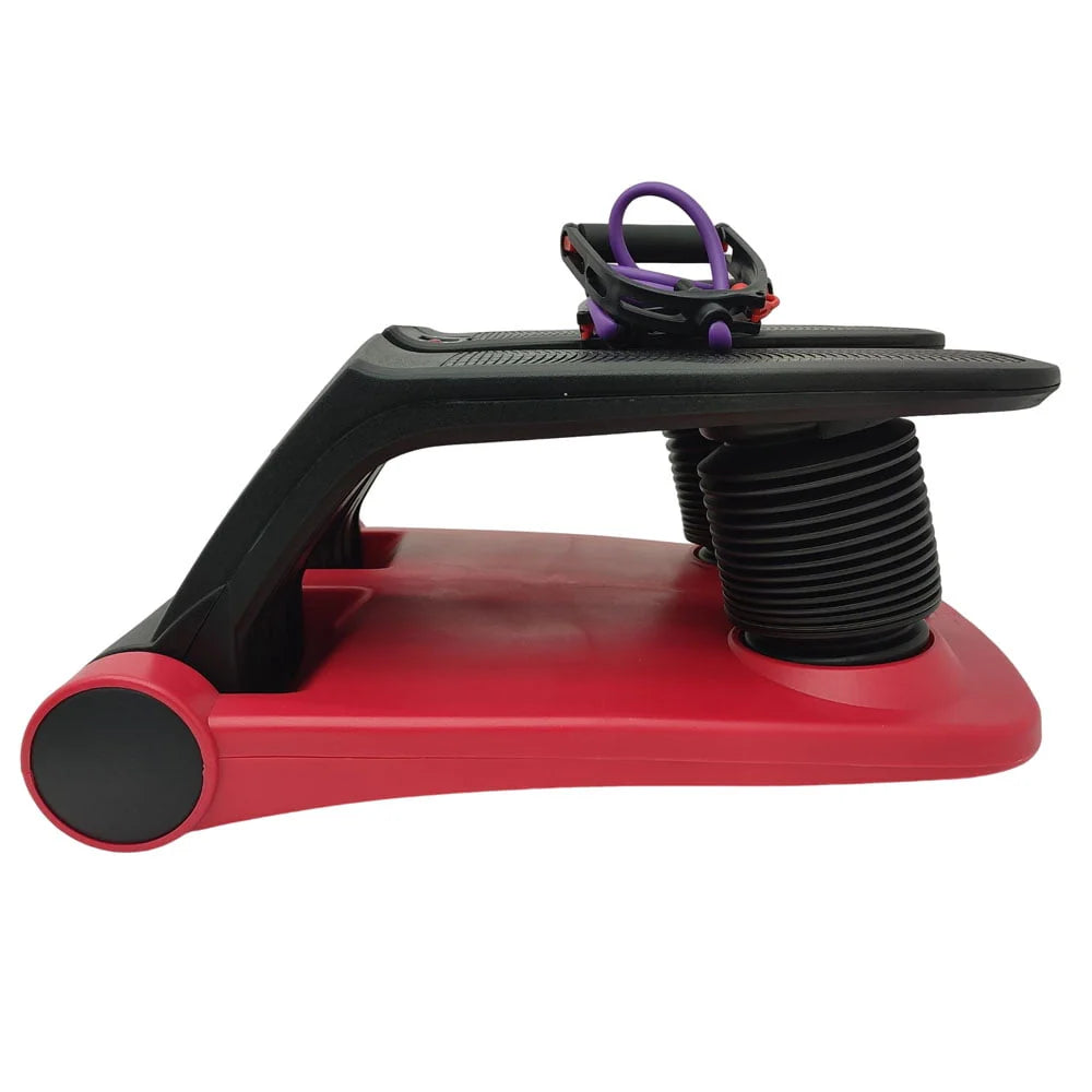 Air Stepper Climber Fitness Machine with Resistant Cord Q901778