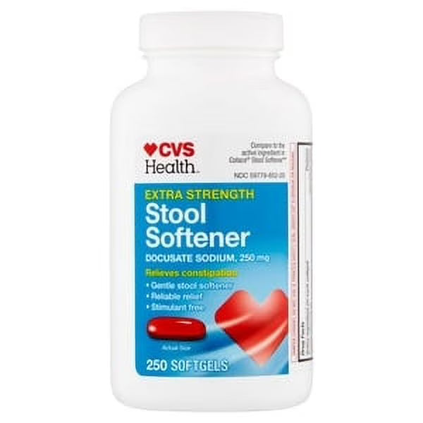 Stool Softener 250 ct D419