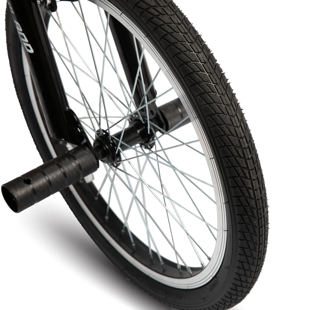Kids 20 BMX Freestyle Bicycle Black D9662