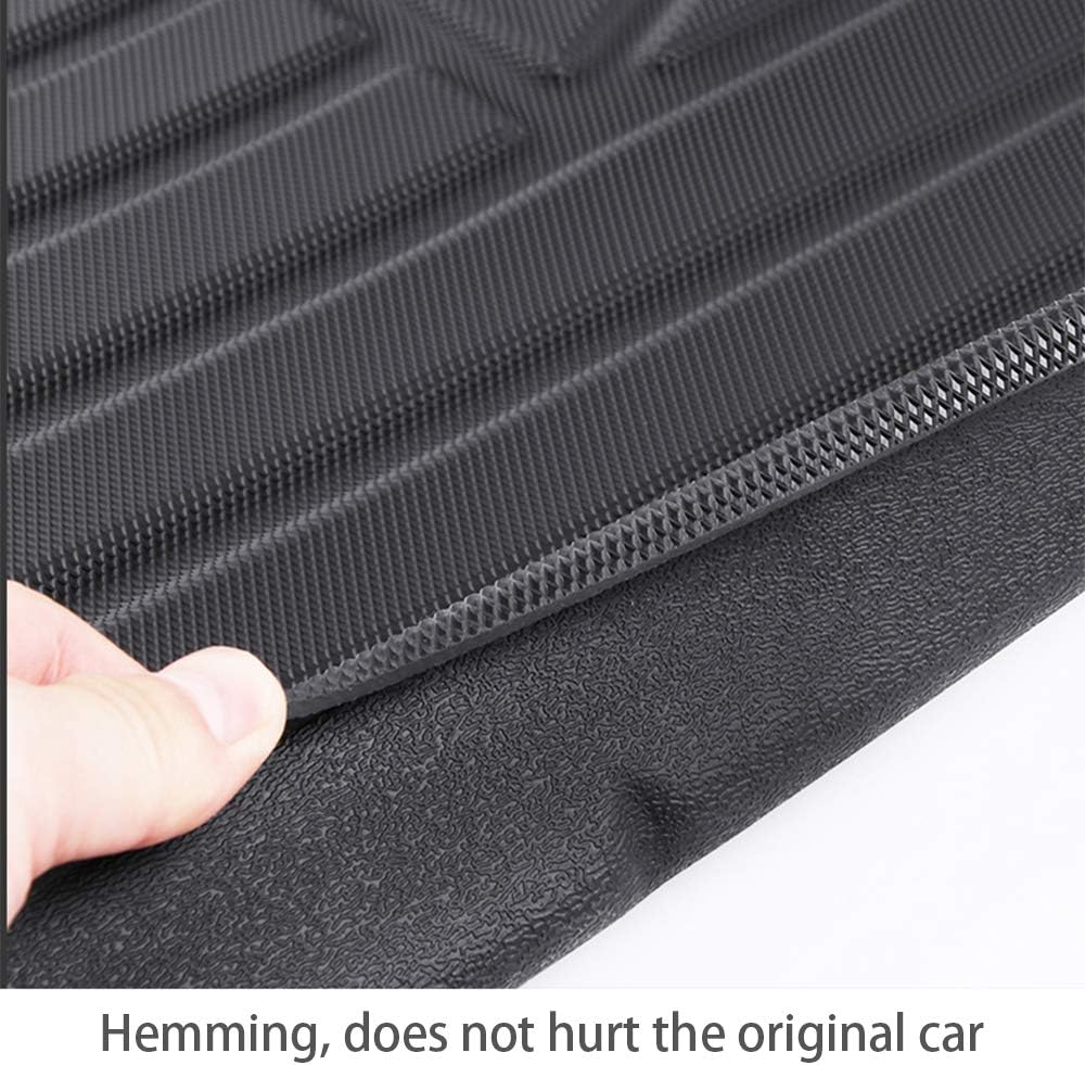 Black Pack of 2 Heavy Duty Rubber Cargo Liner E649318