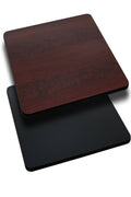 30 inch Square Reversible Laminate Table Top A368