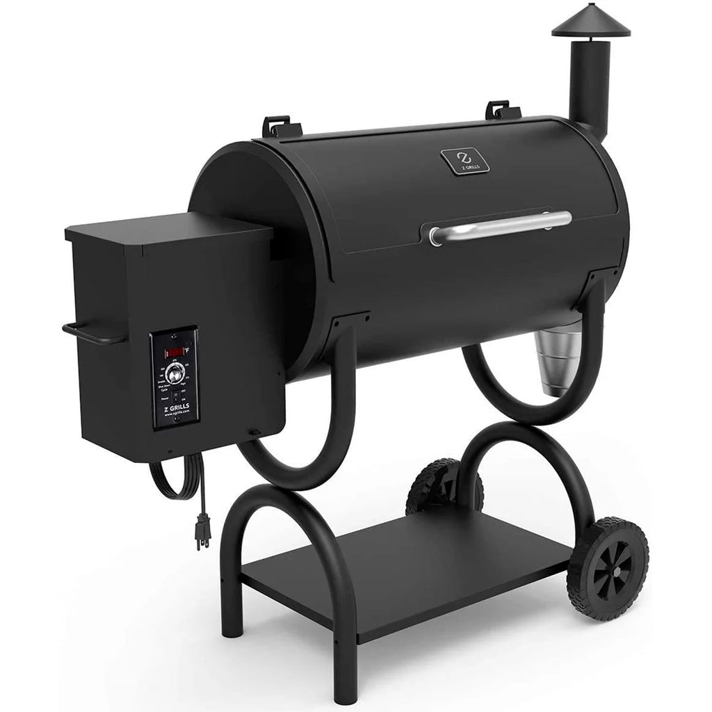 560 sq. in. Wood Pellet Grill & Smoker, 8 in 1 BBQ Grill D295449