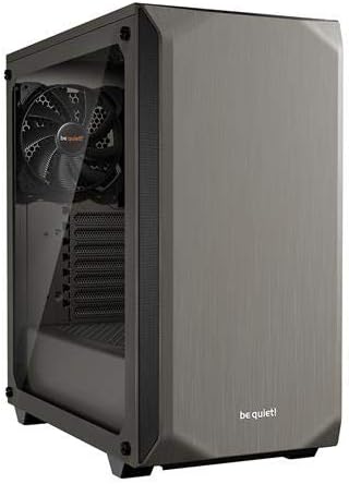 Mid Tower ATX Case with Tempered Glass Window J71072