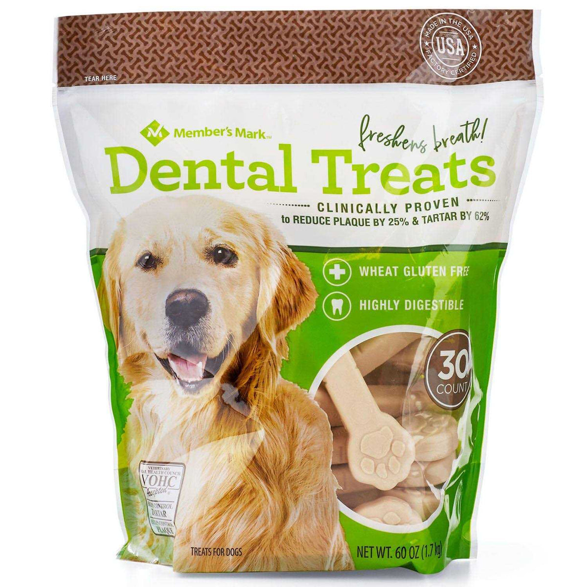 Dental Chew Treats for Dogs Q3295