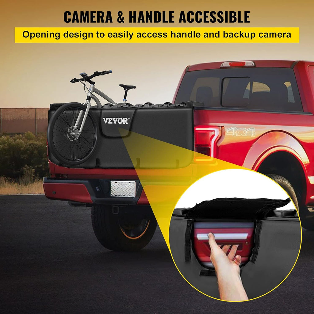 63 Wide Tailgate Bike Pad for 6 Bikes R740530