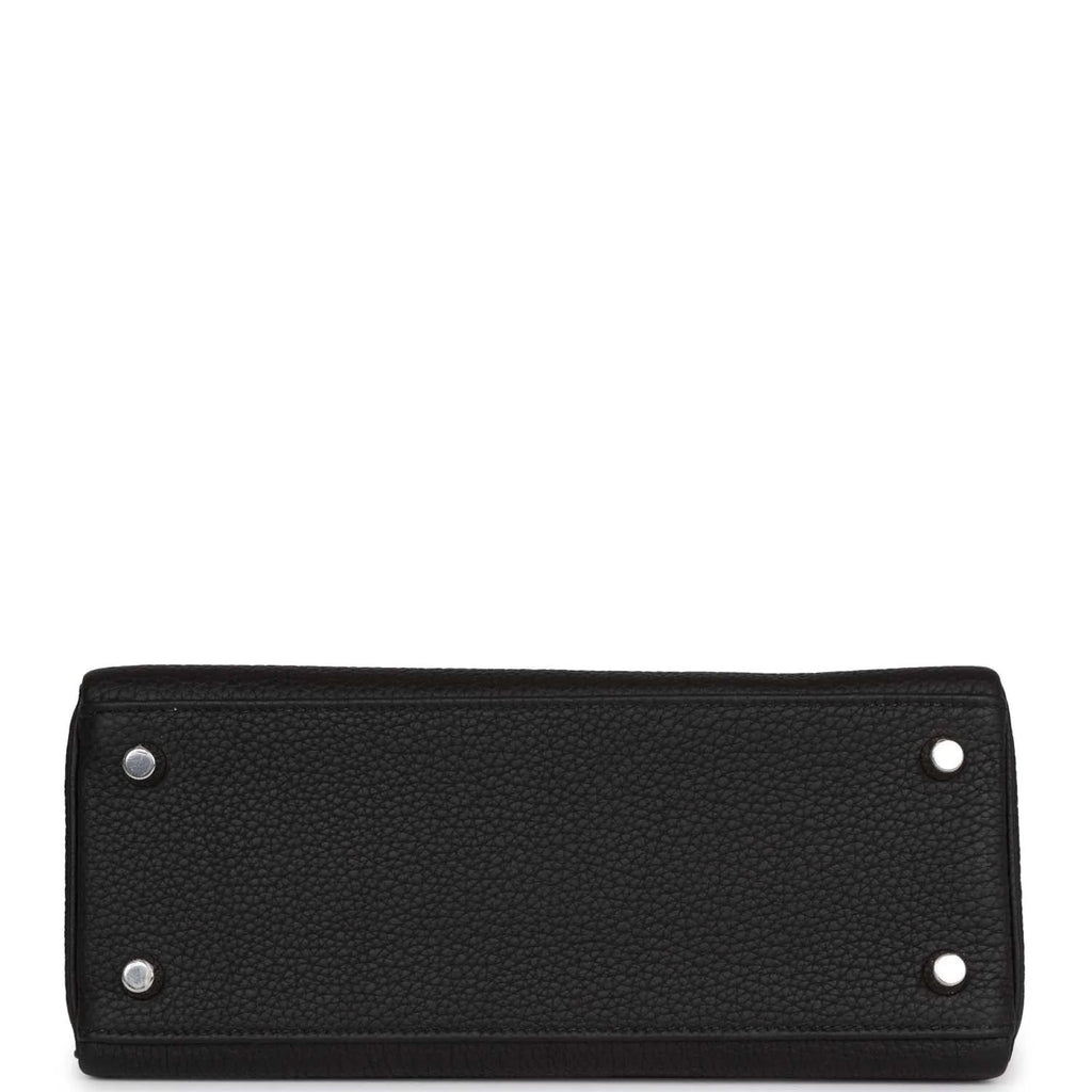 Black Togo Leather Bag R71365