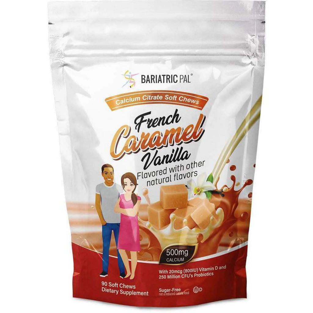 6-Month Supply Bariatric Multivitamin Capsules and Calcium Citrate Soft Chews O92721