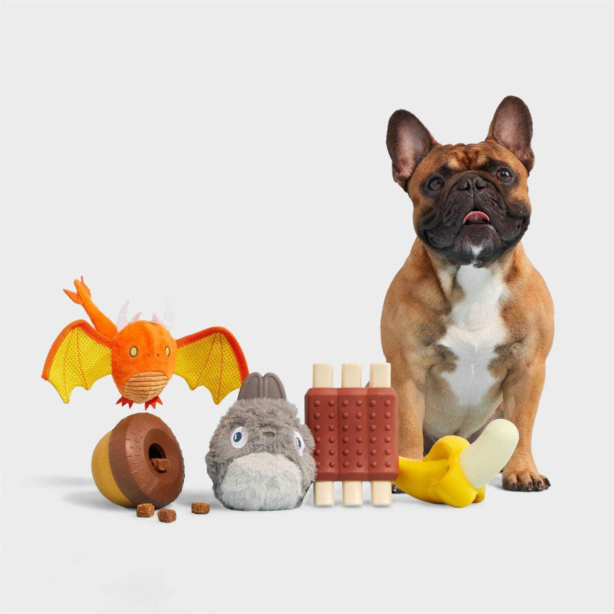 Rubber Rabbit Dog Toy L975