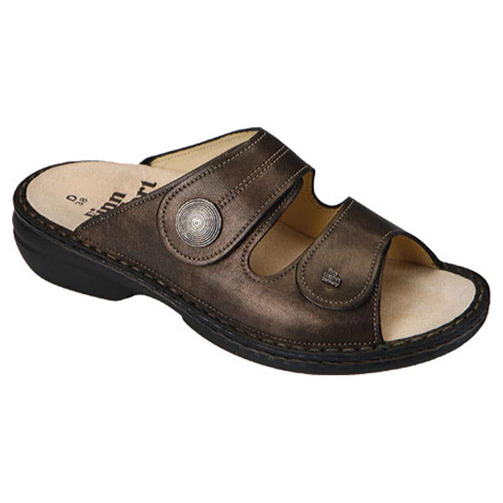 Cognac Leather Soft Footbed Shoes P5810