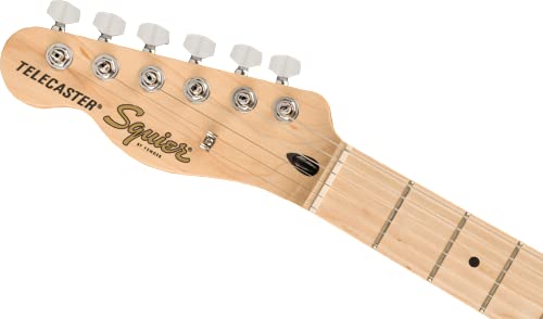 Butterscotch Blonde Maple Fingerboard Left-Handed Electric Guitar U970778