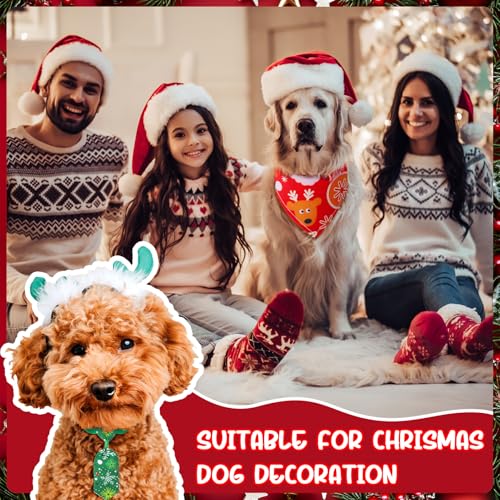 60 Pieces Christmas Dog Bandanas R355323