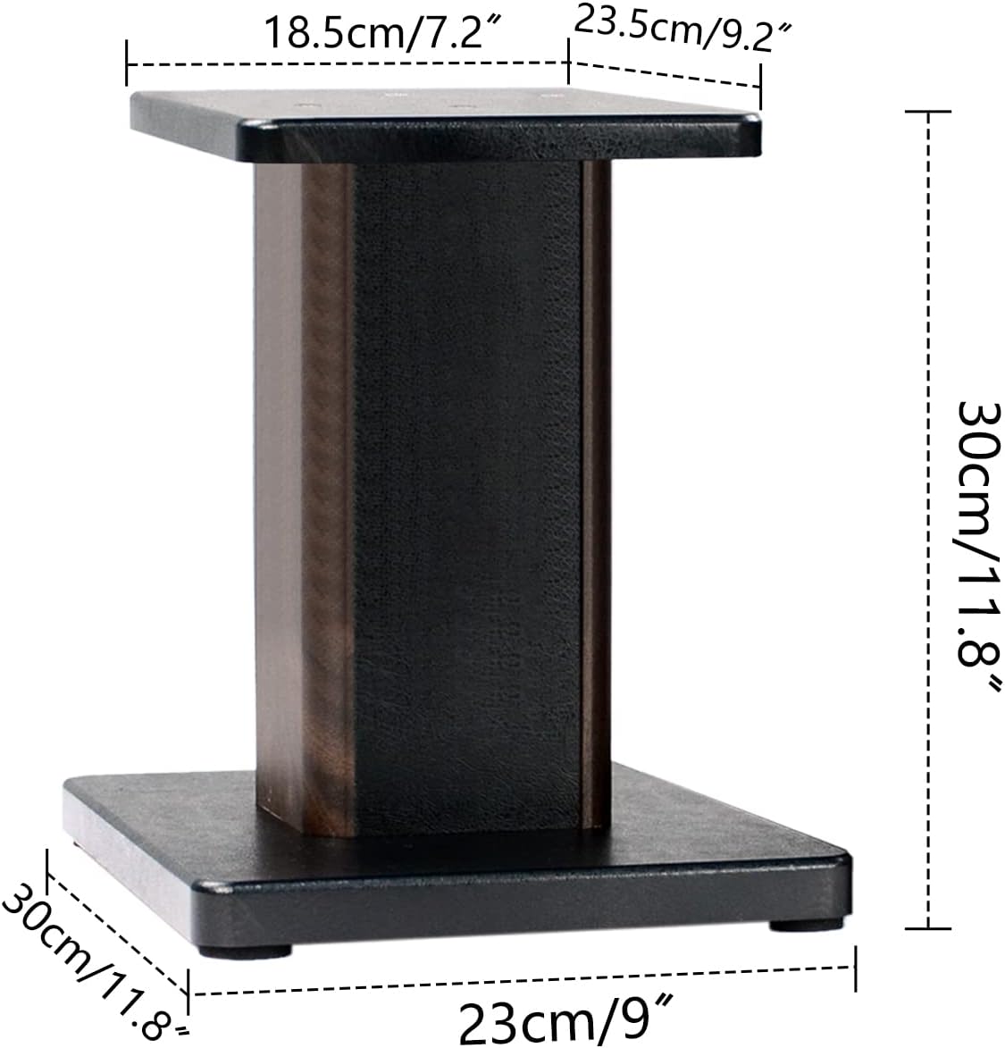 Wood Speaker Stands (Pair) Pack of 2 N8155