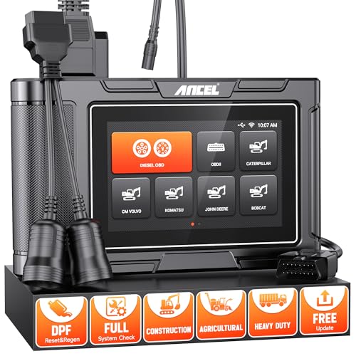 Heavy Duty Truck Scanner Diagnostic Tool Q136508
