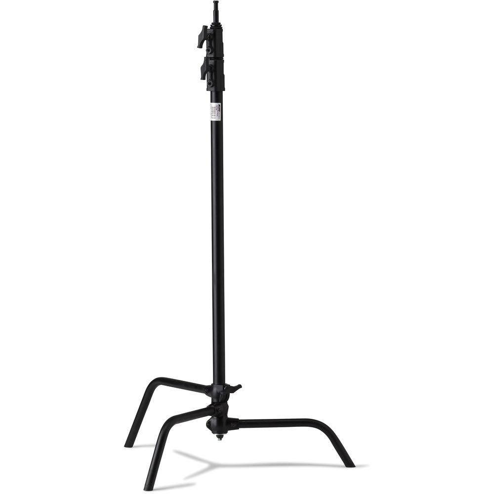 Black C-Stand with Sliding Leg L173097